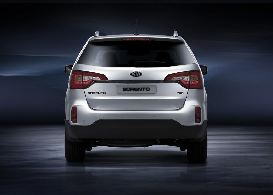 Kia Sorento 2013 года  (фото 3 из 3)
